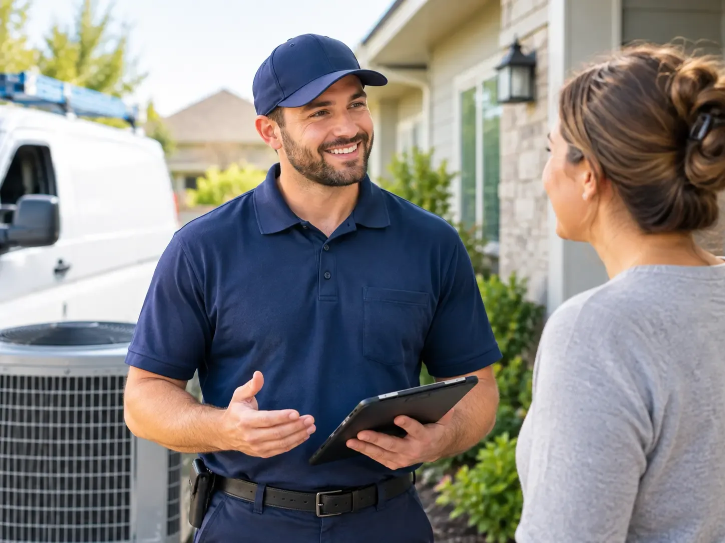 AC Compressor Replacement in New Liberty, IA